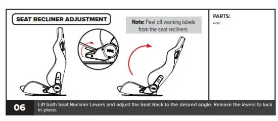 next level ERS1 Seat Racing Simulator Cockpit - figure 4