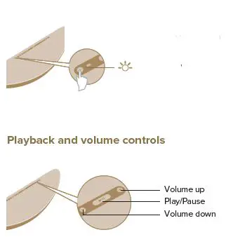 cleer Crescent Smart Audio Speaker fig 9