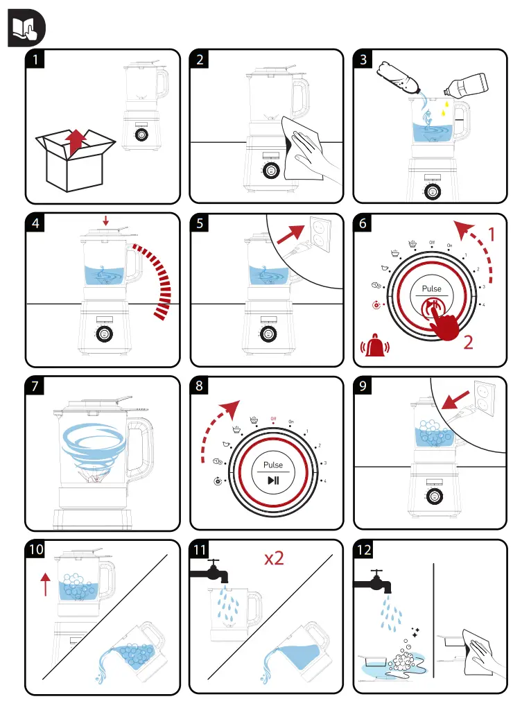GRUNDIG CB 8760 Soup Maker - FIG 1