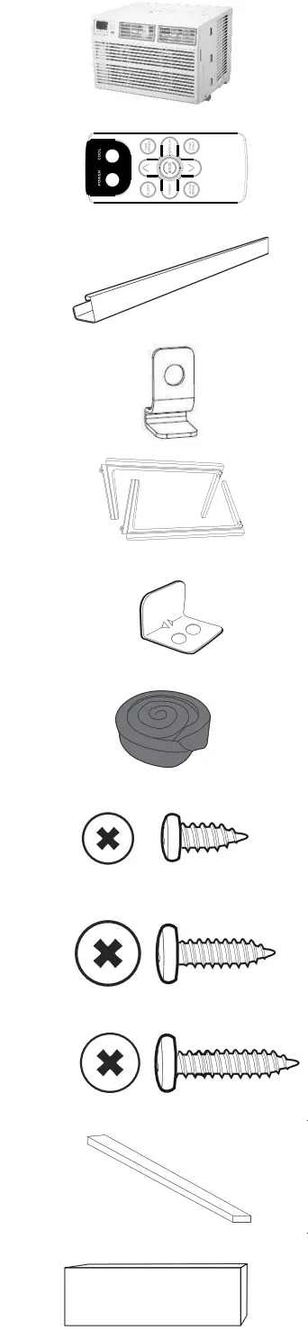 ROVSUN G27000704 Window Air Conditioner - fig3