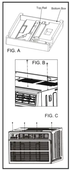ROVSUN G27000704 Window Air Conditioner - fig7