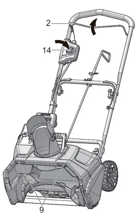 GreenWorks-pro-SNC407-Snow-Thrower-9