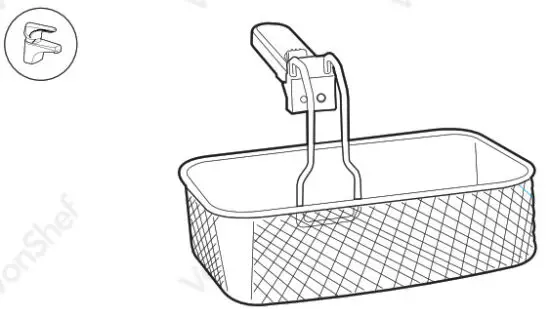 VonShef 2013375 2.5L Deep Fat Fryer - 1