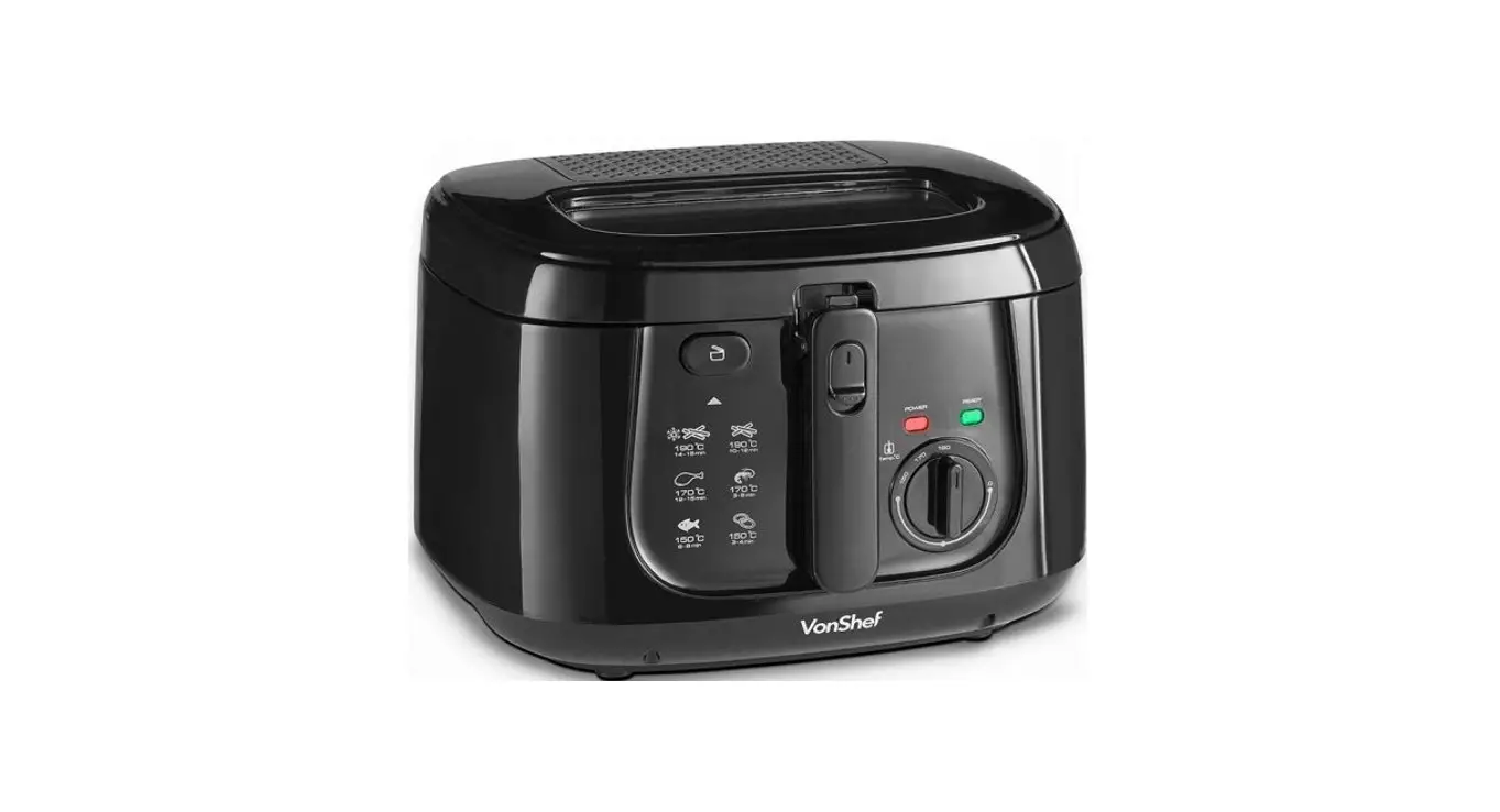 Vonshef 2013375 2.5l Deep Fat Fryer Instructions