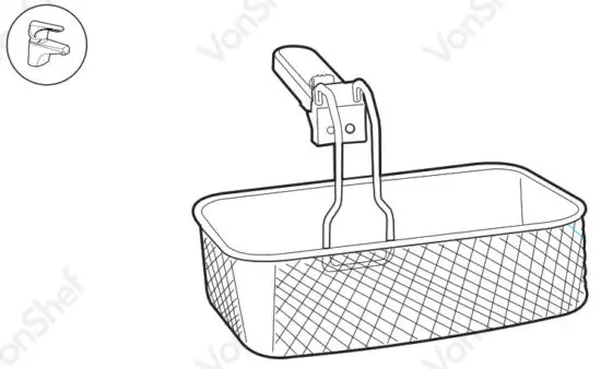VonShef 2013375 2.5L Deep Fat Fryer - MAINTENANCE 1