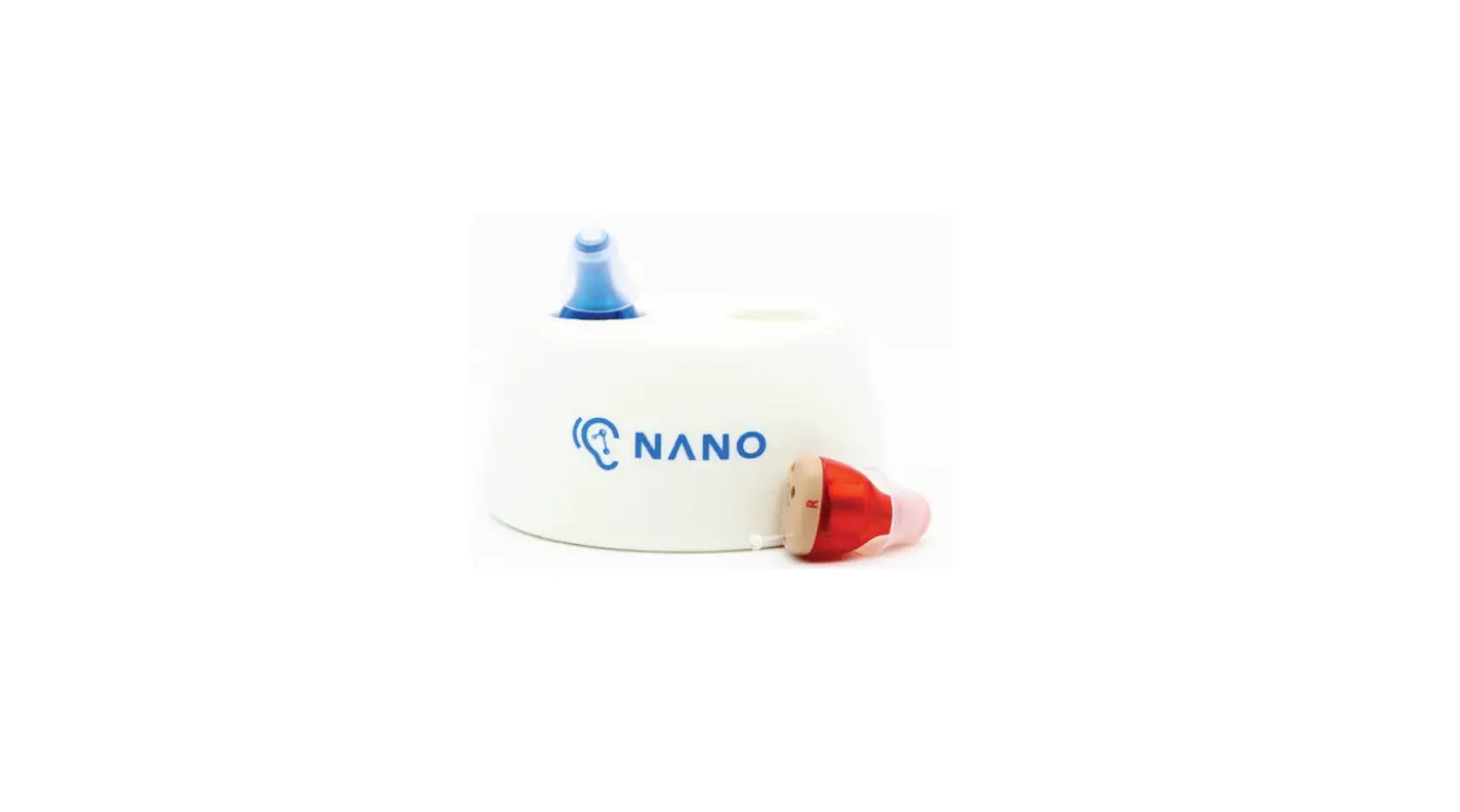 Nano Cic Rechargeable Hearing Aids User Manual