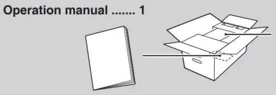 DAIKIN MC30YPVM Air Purifier - Accessories