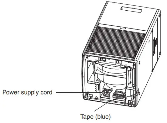 DAIKIN MC30YPVM Air Purifier - Positioning the unit