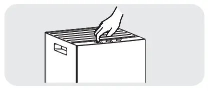 DAIKIN MC30YPVM Air Purifier - Purifying Operation