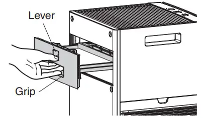 DAIKIN MC30YPVM Air Purifier - Removing 1