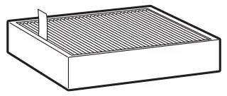 DAIKIN MC30YPVM Air Purifier - Separately Sold Part