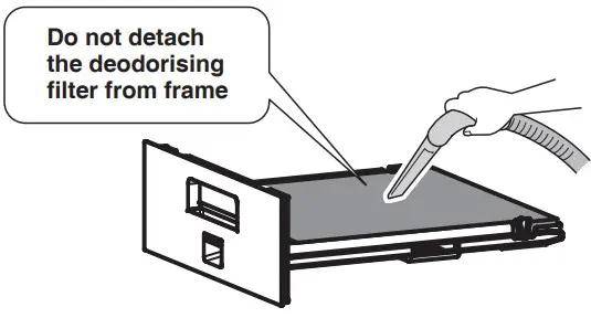 DAIKIN MC30YPVM Air Purifier - Vacuum clean