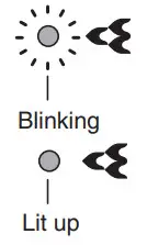 DAIKIN MC30YPVM Air Purifier - changed to Low