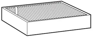 DAIKIN MC30YPVM Air Purifier - cleaned