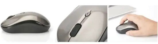ednet 81166 2.4GHz Wireless Notebook Mouse-FIG2