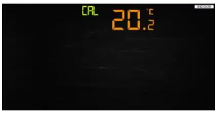 PEREL WC224 WiFi Weather Station with Outdoor Unit User Manual - Calibration