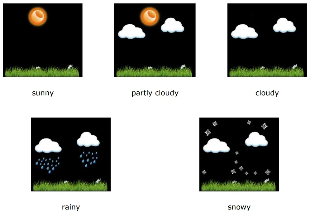 PEREL WC224 WiFi Weather Station with Outdoor Unit User Manual - Weather Forecast