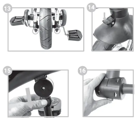 OSTWAY-BB5660-Toddler-Tricycle-Stroller- fig 4