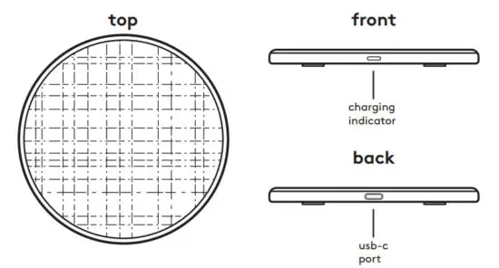 Chug QIC33 Wireless Charging Pad