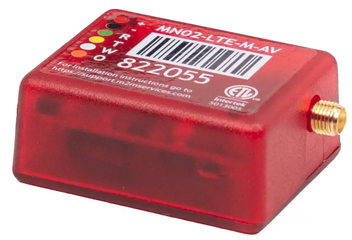 M2M SERVICES MiNi-LTE-M-AV Cellular Communicator with Dial Capture Interface