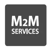 M2M SERVICES logo