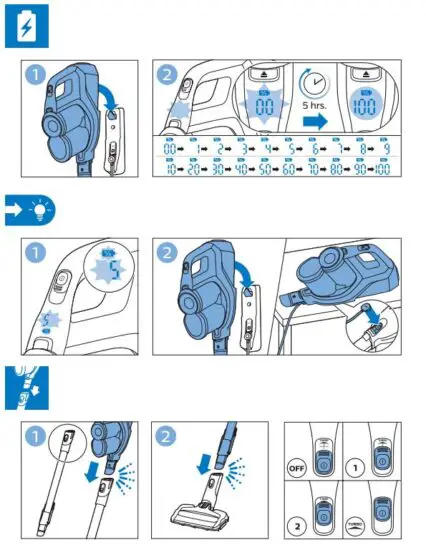 PHILIPS-8000-Series-Aqua-Cordless-Vacuum-fig-3