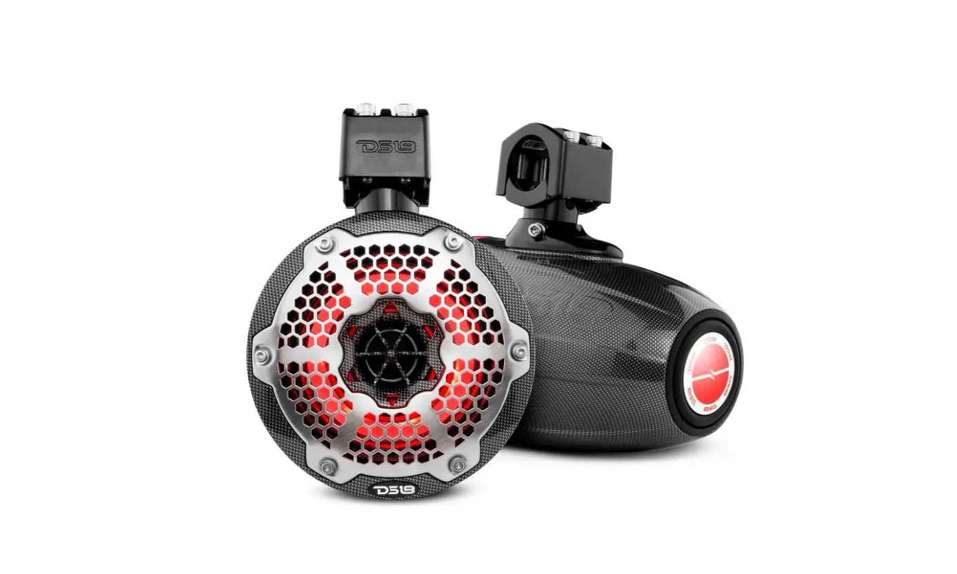 Ds18 Cf-x6tpneo Hydro 6.5 Inch Neodymium Marine Towers With Built-in Passive Radiator Owner's Manual Ds18 Cf-x6tpneo Hydro 6.5 Inch Neodymium Marine Towers With Built-in Passive Radiator Owner's Manual