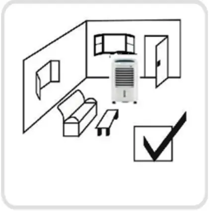 COSTWAY ES10011US WH Evaporative Cooler - FIG 3