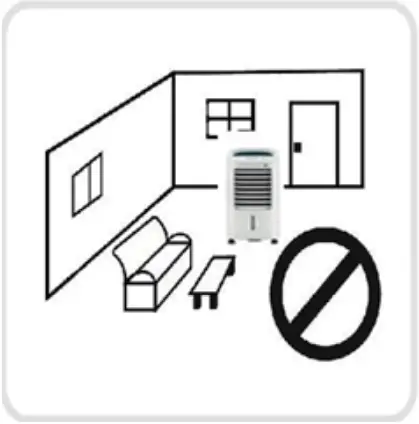 COSTWAY ES10011US WH Evaporative Cooler - FIG 4