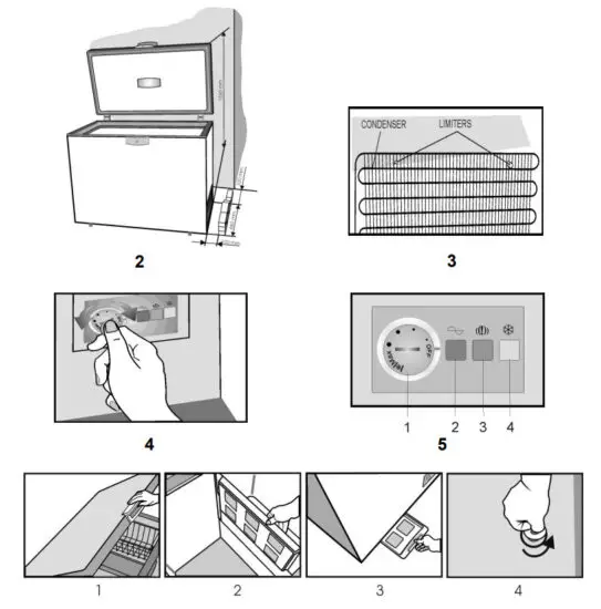 beko HSA29540N Chest Freezer - figure 2