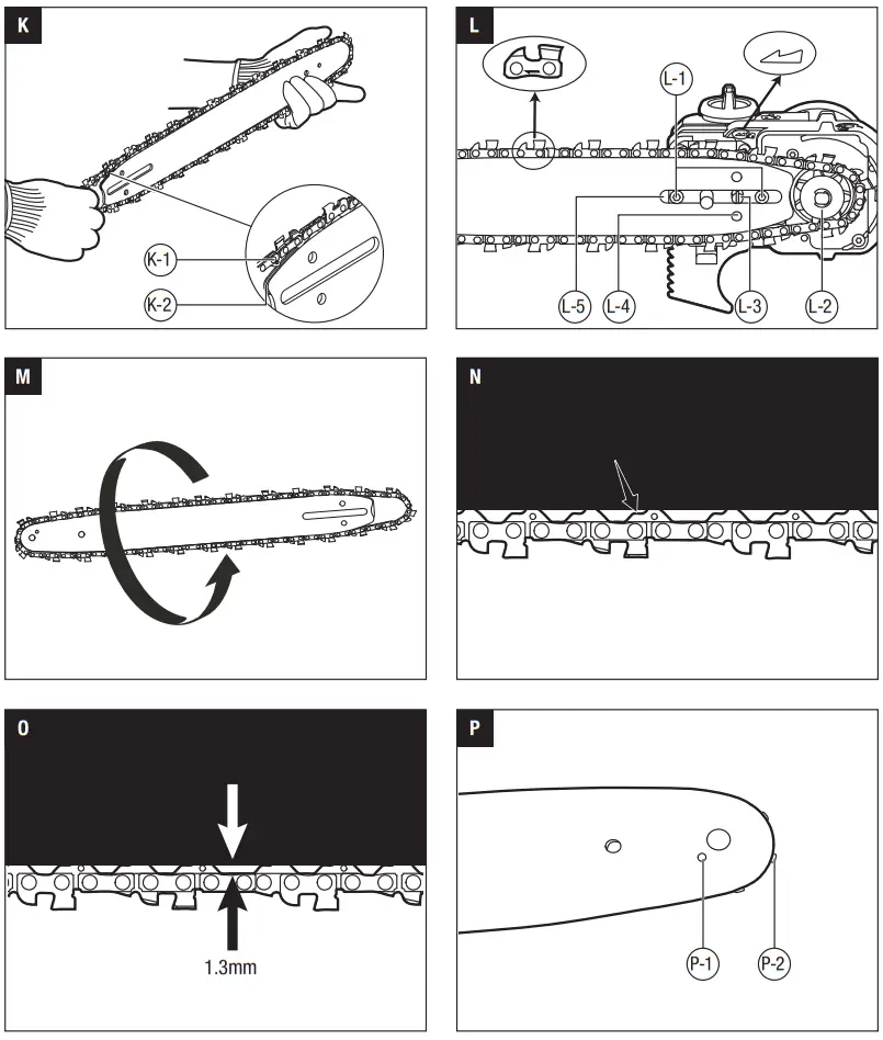 EGO PSX2500 Pole Saw Attachment - fig3