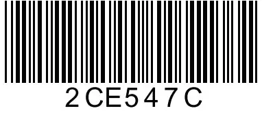 MIPRO TA-80 UHF Digital Wireless Plug-on Transmitter -barcode