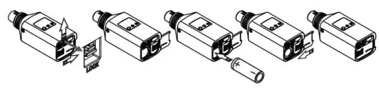 MIPRO TA-80 UHF Digital Wireless Plug-on Transmitter - figure 18