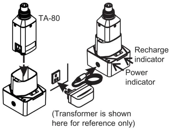 MIPRO TA-80 UHF Digital Wireless Plug-on Transmitter - figure 19