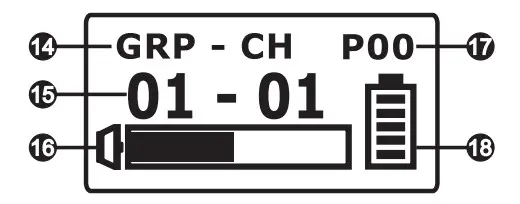 MIPRO TA-80 UHF Digital Wireless Plug-on Transmitter - figure 2