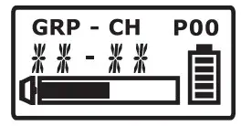 MIPRO TA-80 UHF Digital Wireless Plug-on Transmitter - figure 7
