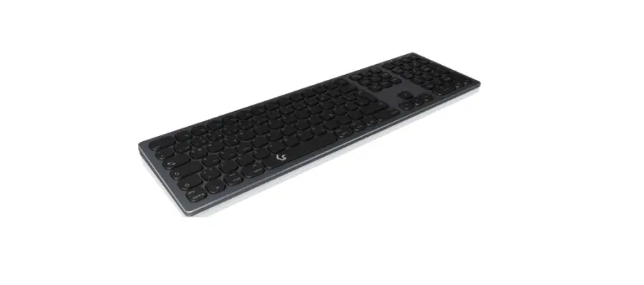 Keysonic Ksk-8023btrf Full-size Bluetooth And Rf Keyboard For Windows Macos And Android Instruction Manual
