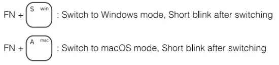 KeySonic KSK-8023BTRF Full-Size Bluetooth and RF Keyboard for Windows macOS and Android-fig7