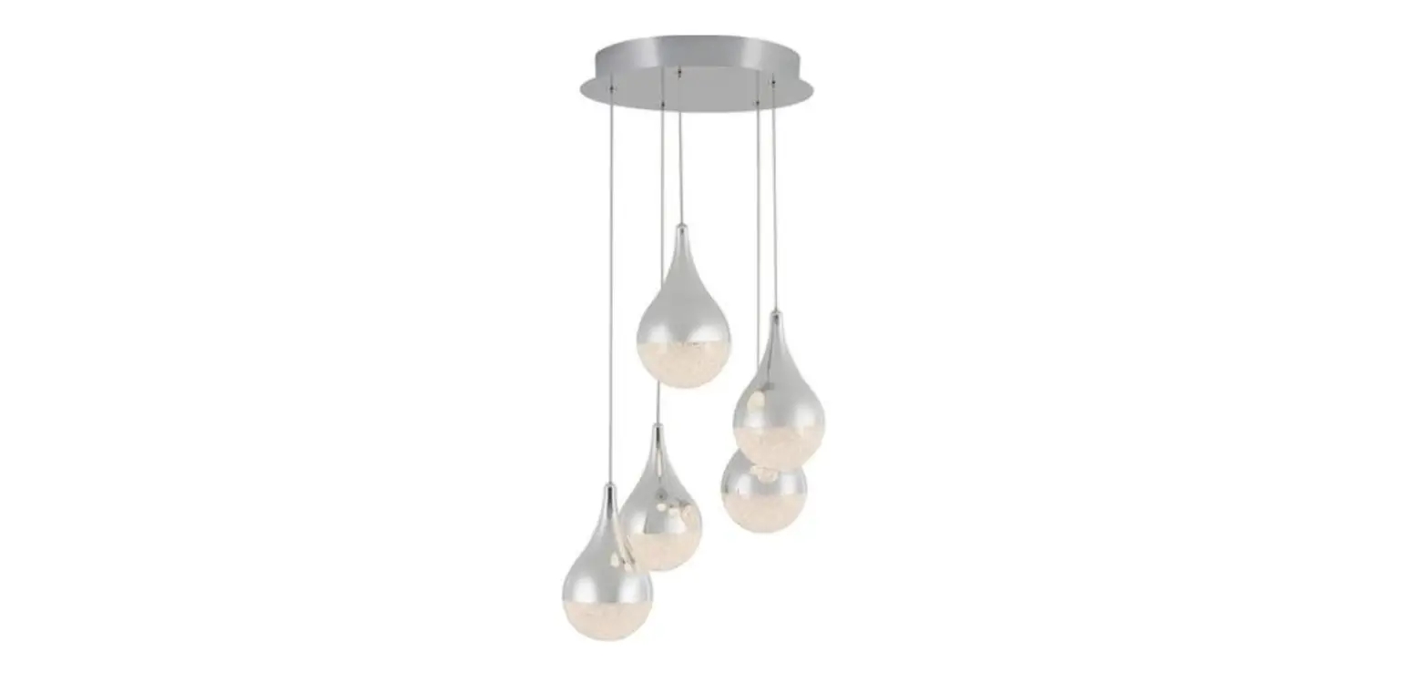 Artika Pdt3-zec-cr Zephyr 3 3-light Led Pendant Instruction Manual