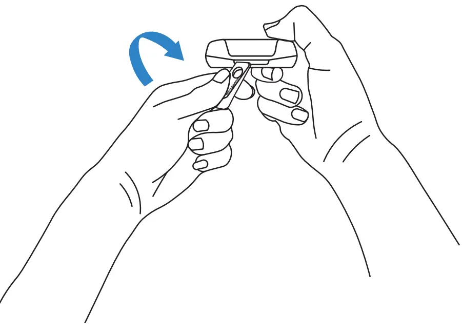 Thingsee Environment Rugged Gateway - holding