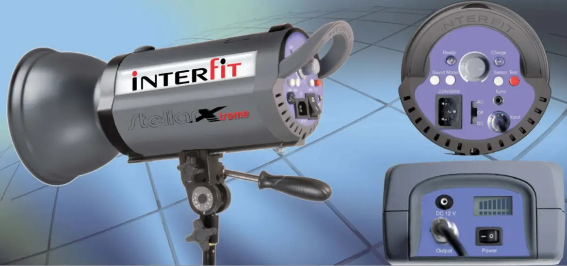 iNTERfiT INT472 Stellar Xtreme 300Ws AC DC Monolight - fig