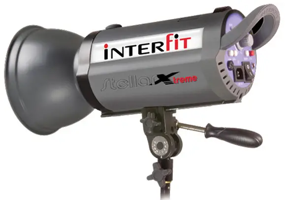 iNTERfiT INT472 Stellar Xtreme 300Ws AC DC Monolight