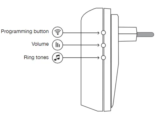 NEXA -MLR-1923- Doorbell -with -Push -Button -1