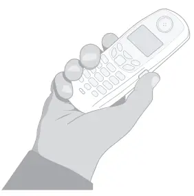 Place your first phone call