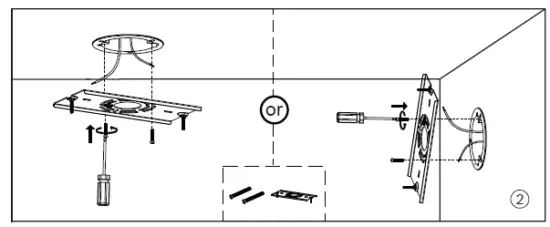 Cloudy Bay CBSL11SMBK 11 Inch Round Low Profile Smart Ceiling Light 3