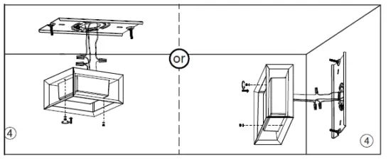 Cloudy Bay CBSL11SMBK 11 Inch Round Low Profile Smart Ceiling Light 5