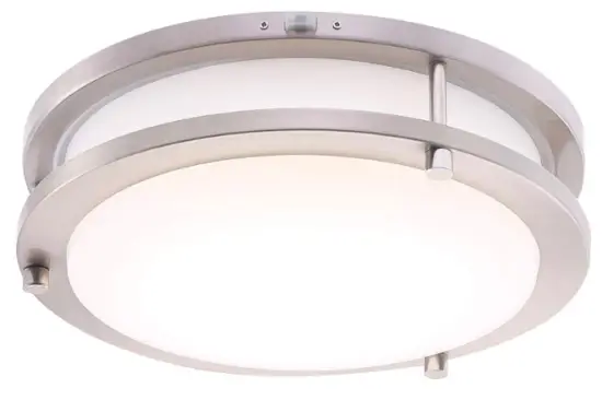 Cloudy Bay CBSL11SMBK 11 Inch Round Low Profile Smart Ceiling Light PRODUCT