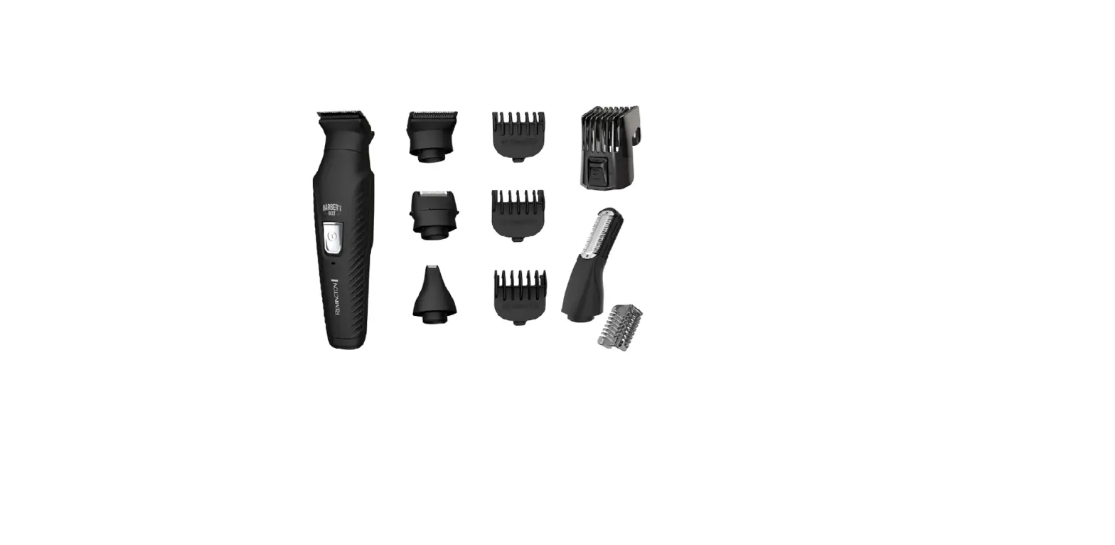 Remington Barber's Best Peronal Groomer User Manual