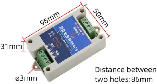 xunchip XM9131B instrument system monitoring DC 10 voltage - Fig 1
