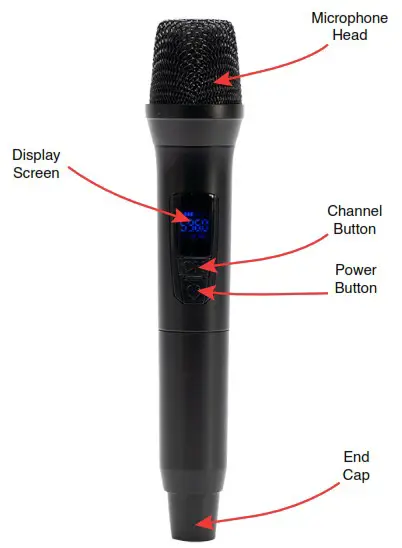 AMERICAN AUDIO APX12 GO BT Two Way 12 Inch 200W Battery Powered Portable PA Speaker - WIRELESS MICROPHONE